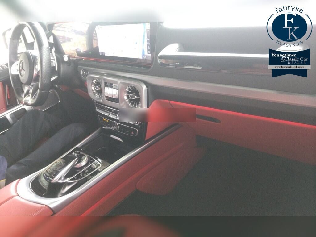 MERCEDES AMG G-CLASS 4WD G63 2018 - zdjęcie 5