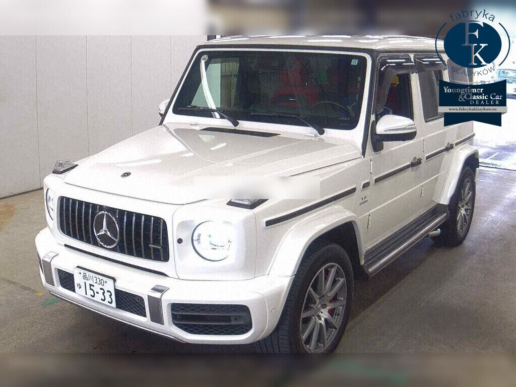 MERCEDES AMG G-CLASS 4WD G63 2018 - zdjęcie 6