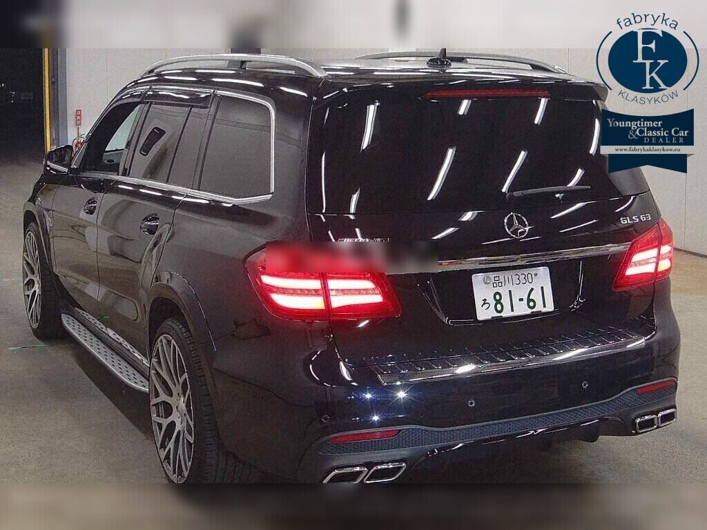 MERCEDES AMG GLS 4WD GLS63 4MATIC 2016 - zdjęcie 4