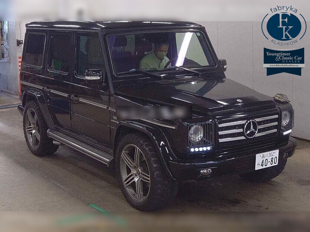 MERCEDES BENZ G-CLASS 5D 4WD G55 AMG LONG 2010 - zdjęcie 3