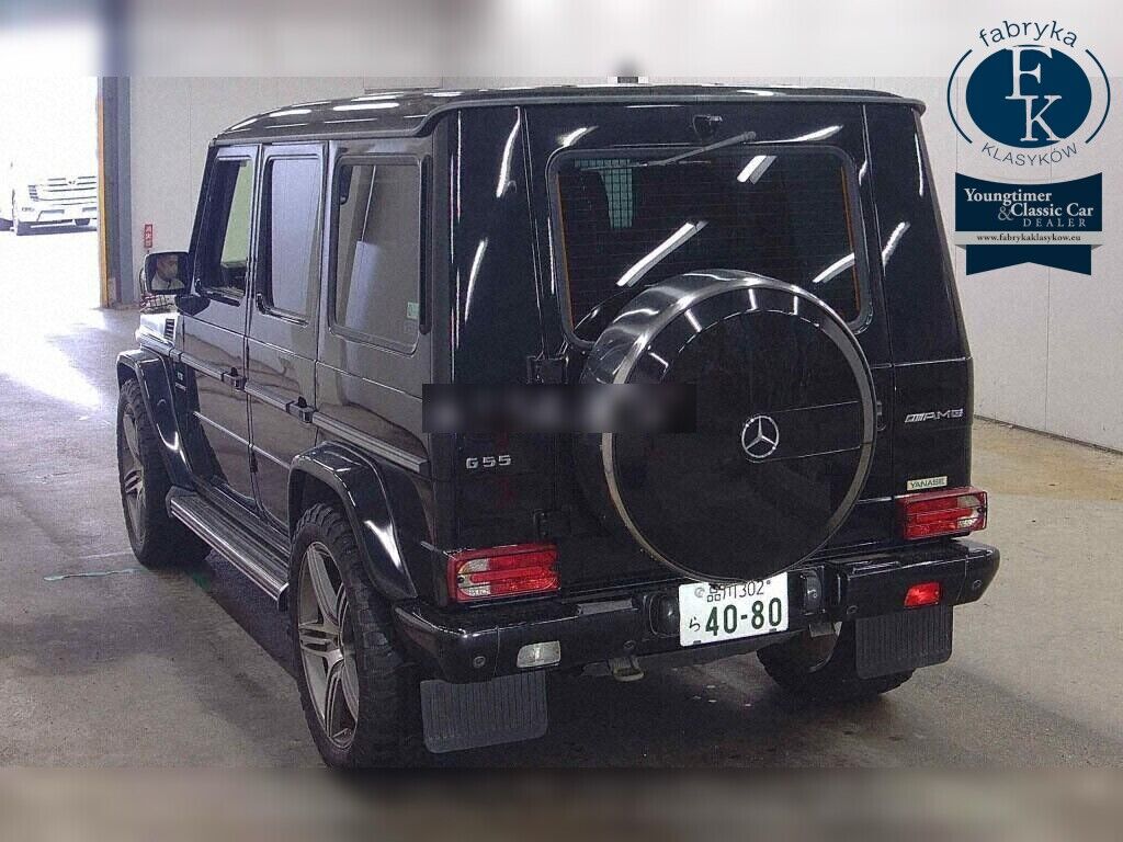 MERCEDES BENZ G-CLASS 5D 4WD G55 AMG LONG 2010 - zdjęcie 4