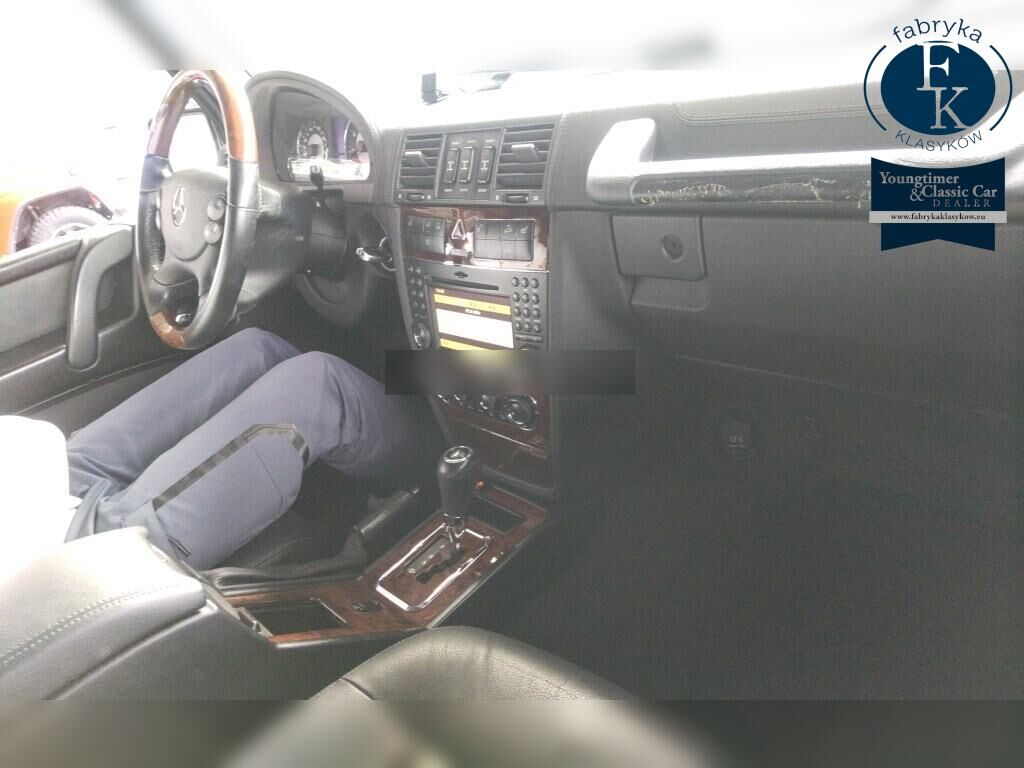MERCEDES BENZ G-CLASS 5D 4WD G55 AMG LONG 2010 - zdjęcie 5