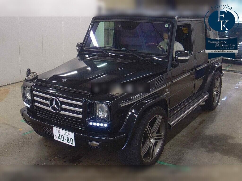 MERCEDES BENZ G-CLASS 5D 4WD G55 AMG LONG 2010 - zdjęcie 6