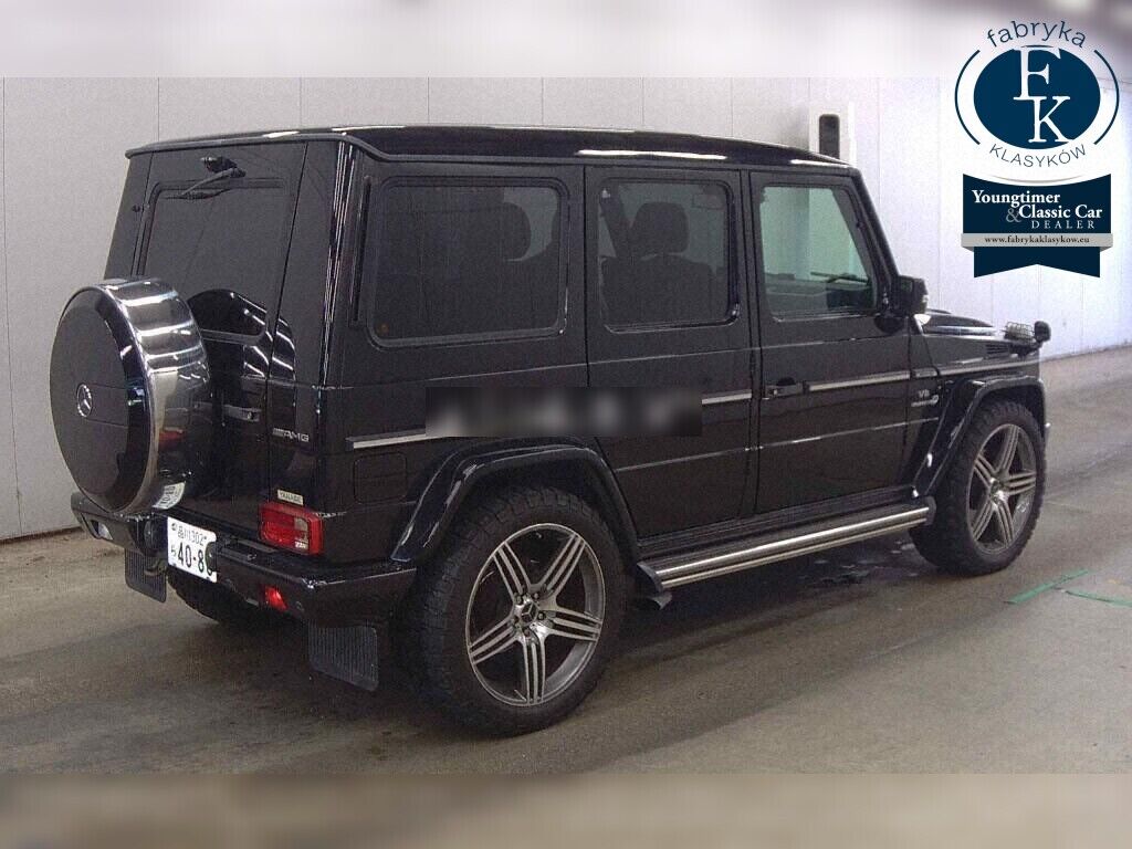 MERCEDES BENZ G-CLASS 5D 4WD G55 AMG LONG 2010 - zdjęcie 7