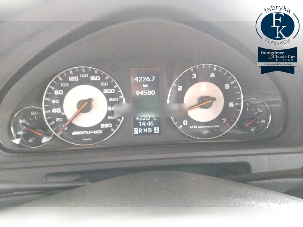 MERCEDES BENZ G-CLASS 5D 4WD G55 AMG LONG 2010 - zdjęcie 8