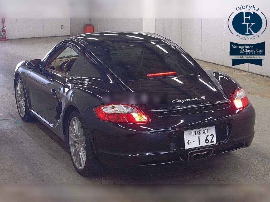 PORSCHE CAYMAN S 2006 - zdjęcie 4