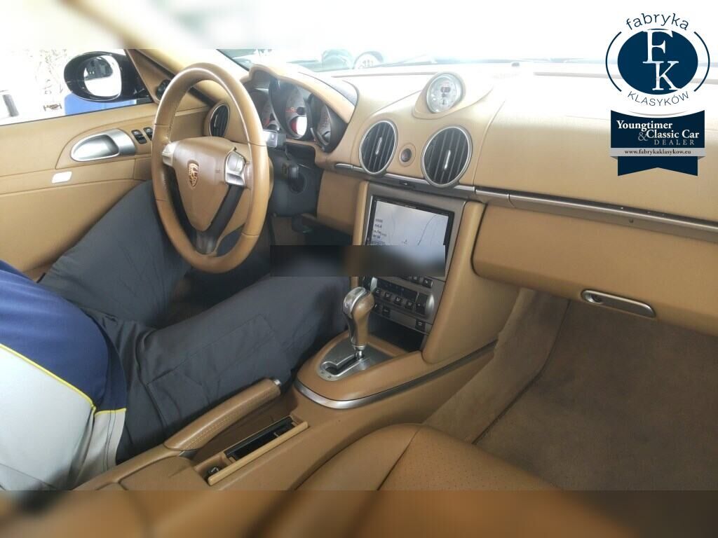 PORSCHE CAYMAN S 2006 - zdjęcie 5