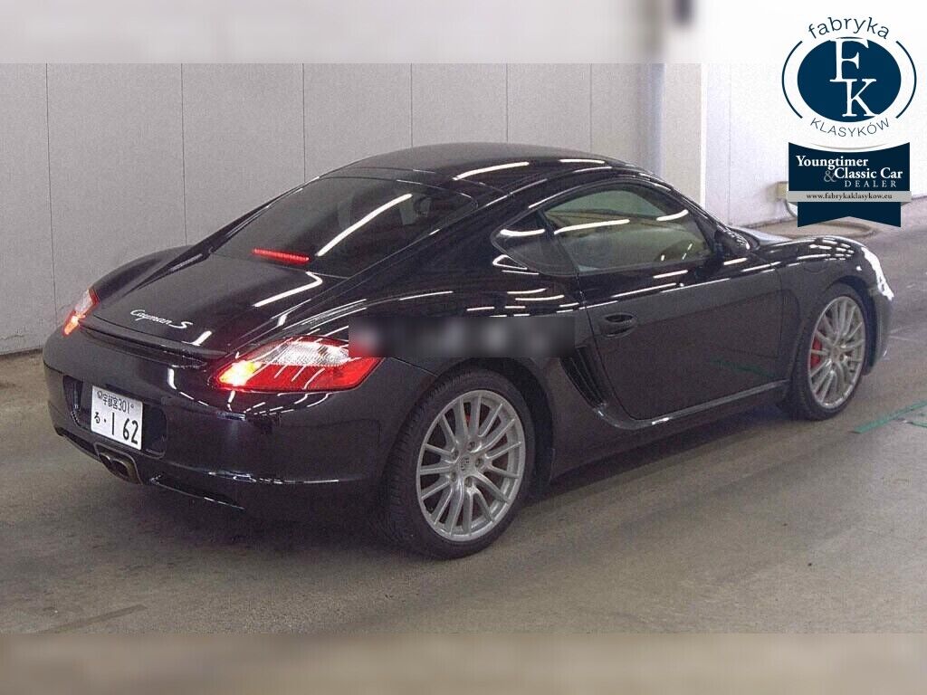 PORSCHE CAYMAN S 2006 - zdjęcie 7