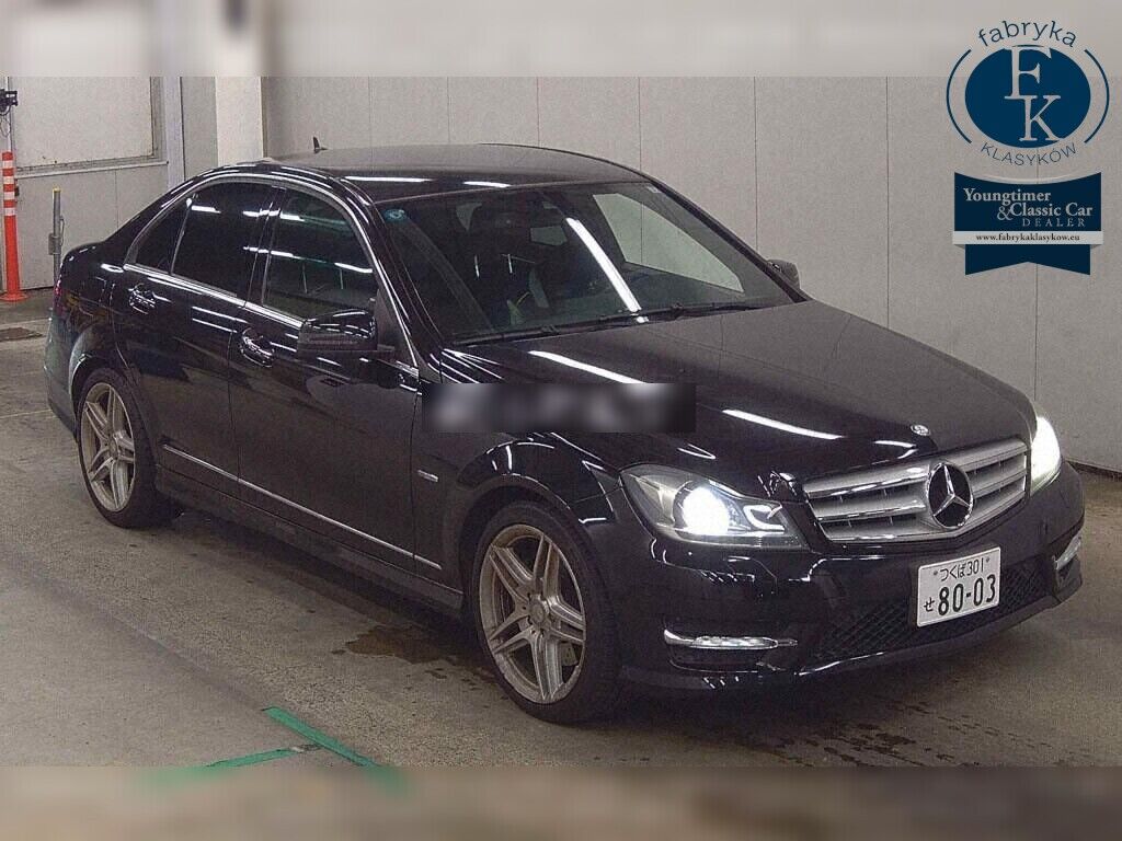 MERCEDES BENZ C-CLASS 4D C350 BLUEEFFICIENCY AVANTGARDE 2012 - zdjęcie 3