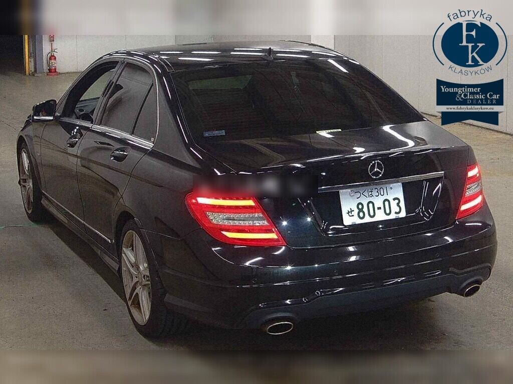 MERCEDES BENZ C-CLASS 4D C350 BLUEEFFICIENCY AVANTGARDE 2012 - zdjęcie 4