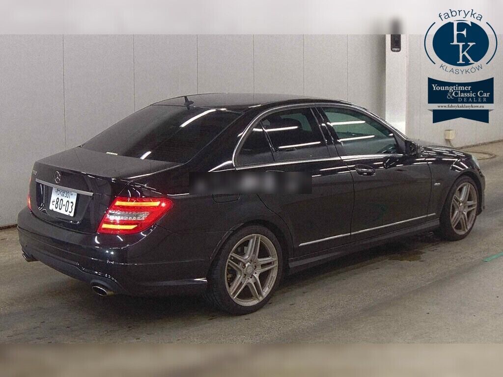 MERCEDES BENZ C-CLASS 4D C350 BLUEEFFICIENCY AVANTGARDE 2012 - zdjęcie 7