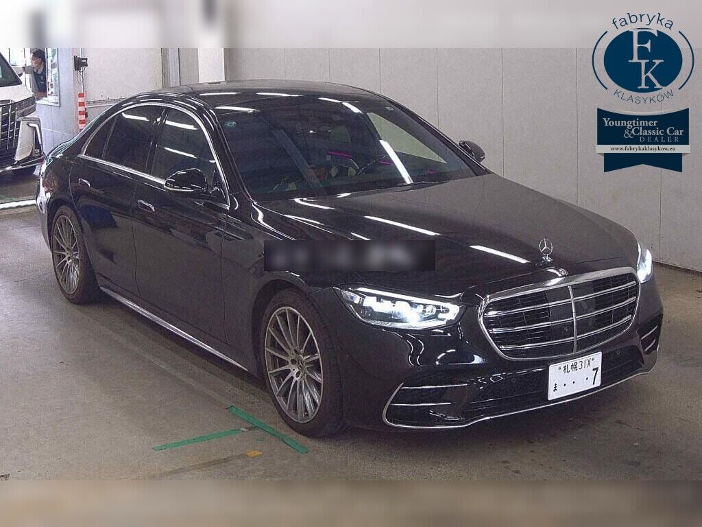 MERCEDES BENZ S-CLASS 4D 4WD S500 4MATIC AMG LINE 2021 - zdjęcie 3