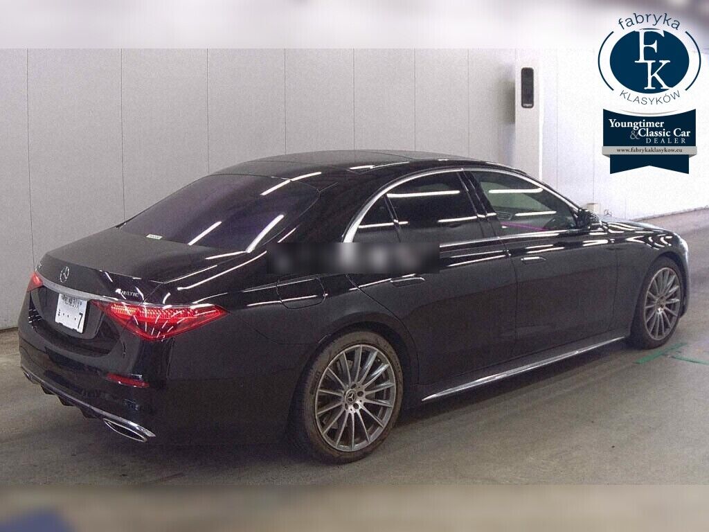 MERCEDES BENZ S-CLASS 4D 4WD S500 4MATIC AMG LINE 2021 - zdjęcie 7