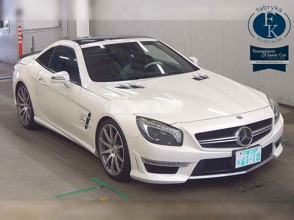 MERCEDES BENZ SL OP SL63 AMG 2012 - zdjęcie 3