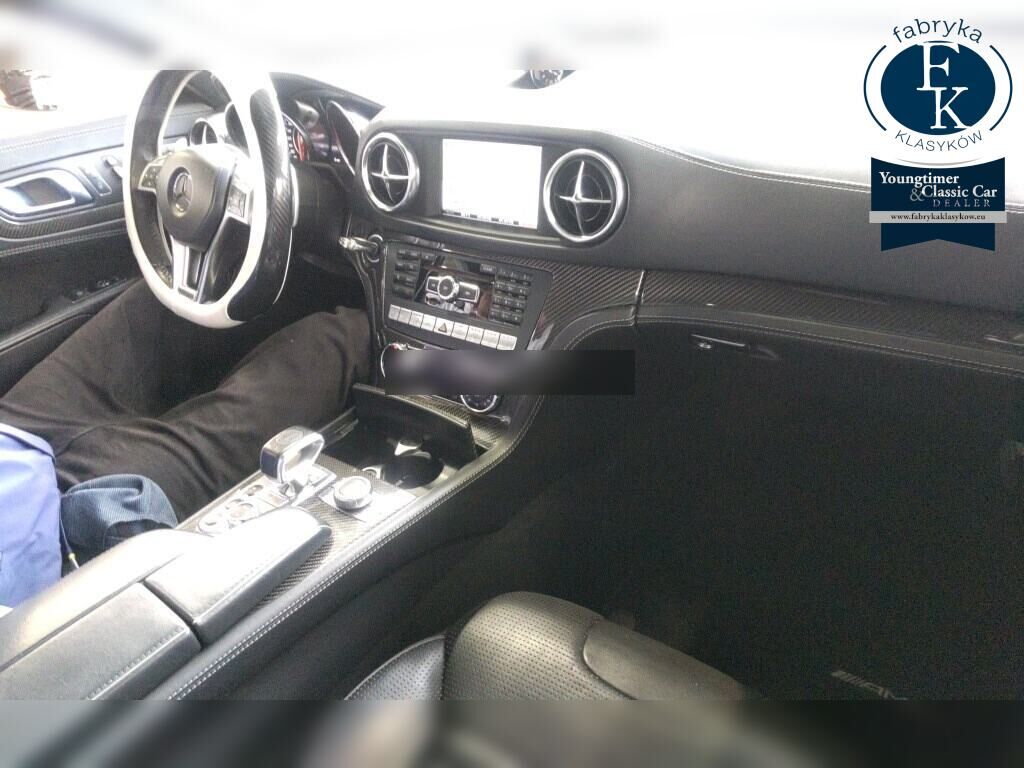 MERCEDES BENZ SL OP SL63 AMG 2012 - zdjęcie 5