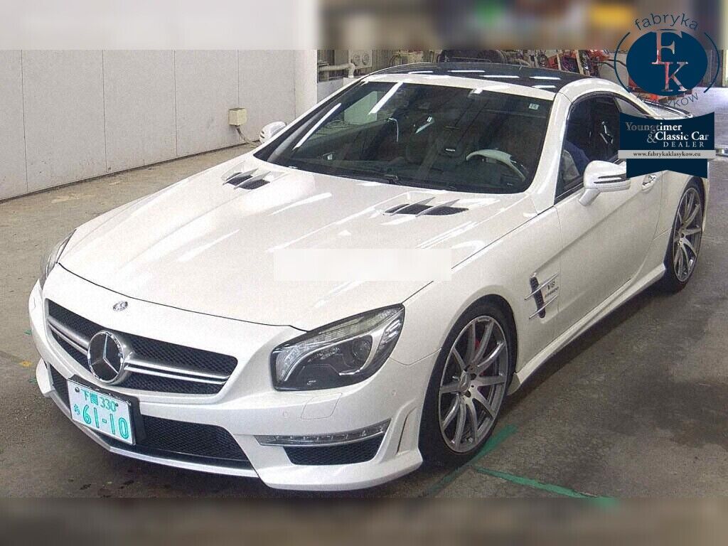 MERCEDES BENZ SL OP SL63 AMG 2012 - zdjęcie 6