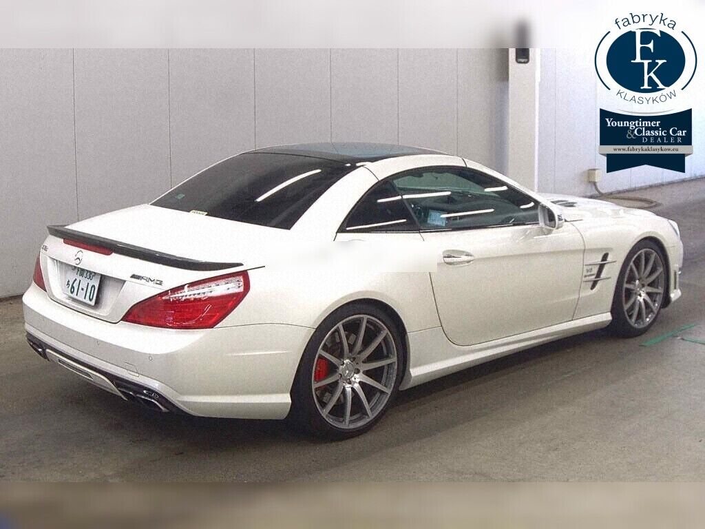 MERCEDES BENZ SL OP SL63 AMG 2012 - zdjęcie 7