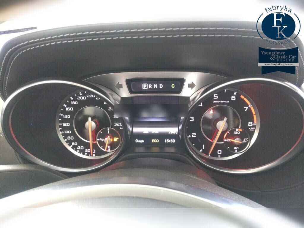 MERCEDES BENZ SL OP SL63 AMG 2012 - zdjęcie 8