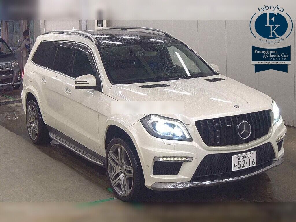 MERCEDES BENZ GL-CLASS 4WD GL550 4MATIC AMG EXCLUSIVE PACK 2013 - zdjęcie 3