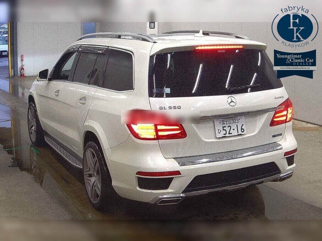 MERCEDES BENZ GL-CLASS 4WD GL550 4MATIC AMG EXCLUSIVE PACK 2013 - zdjęcie 4