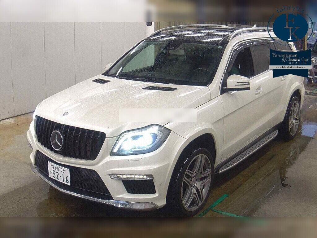 MERCEDES BENZ GL-CLASS 4WD GL550 4MATIC AMG EXCLUSIVE PACK 2013 - zdjęcie 6