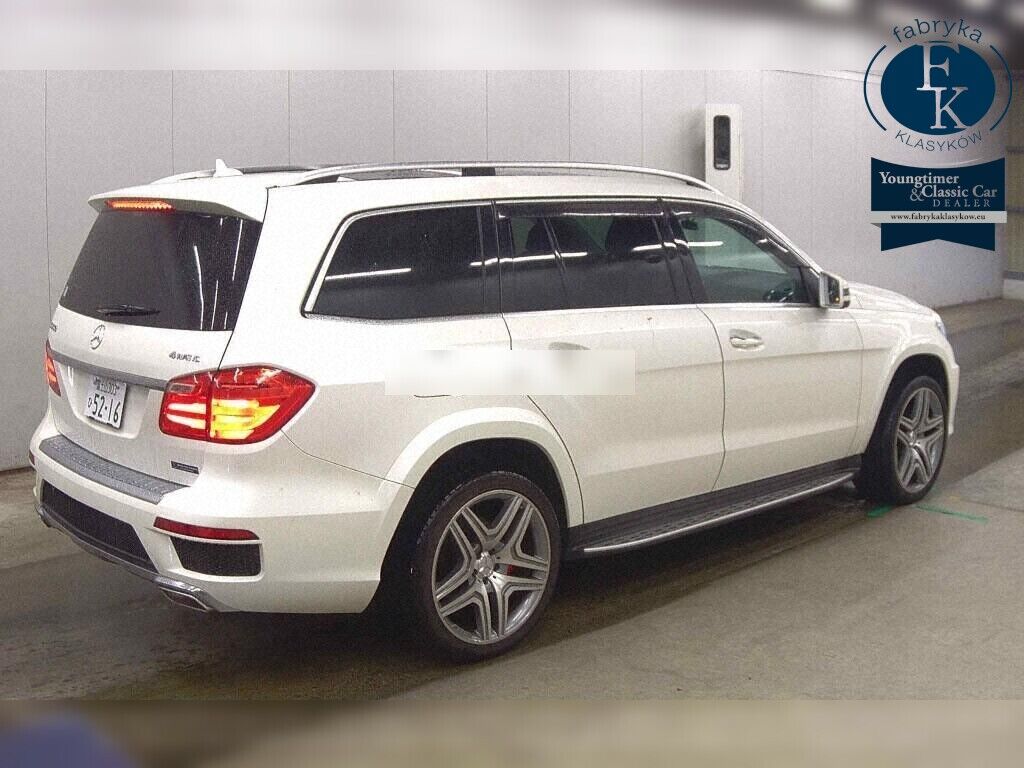 MERCEDES BENZ GL-CLASS 4WD GL550 4MATIC AMG EXCLUSIVE PACK 2013 - zdjęcie 7