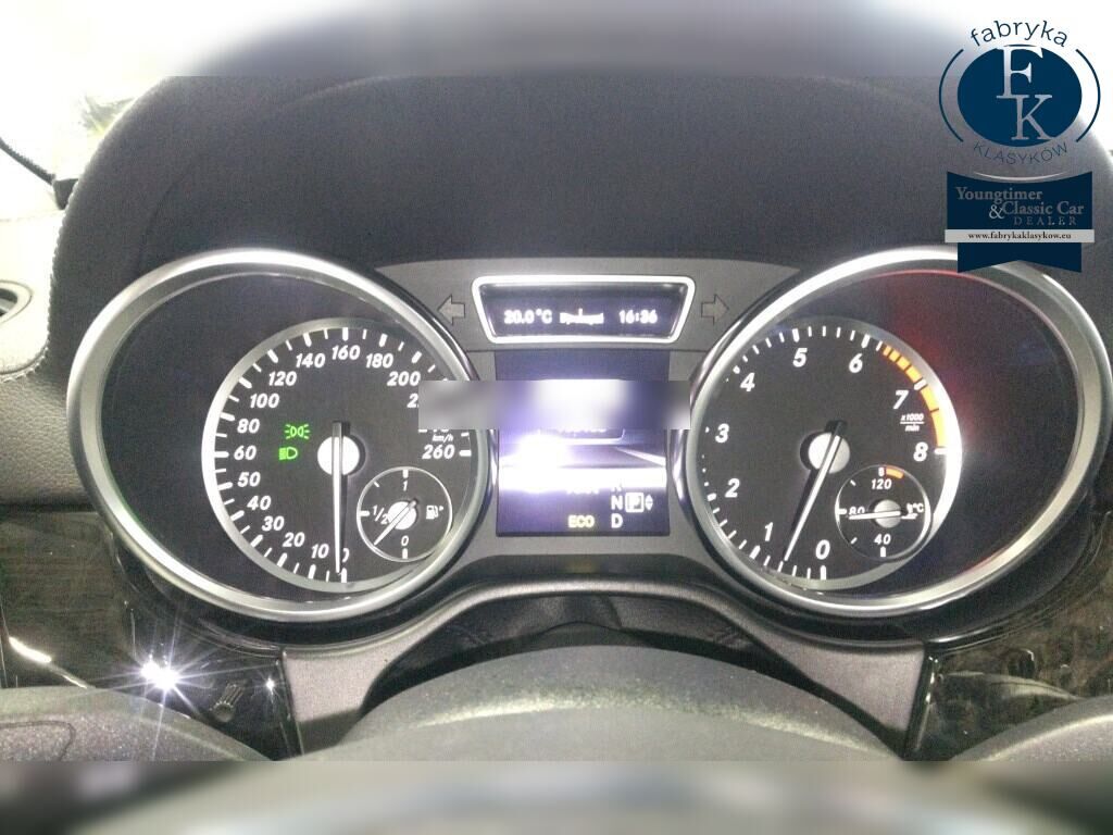 MERCEDES BENZ GL-CLASS 4WD GL550 4MATIC AMG EXCLUSIVE PACK 2013 - zdjęcie 8