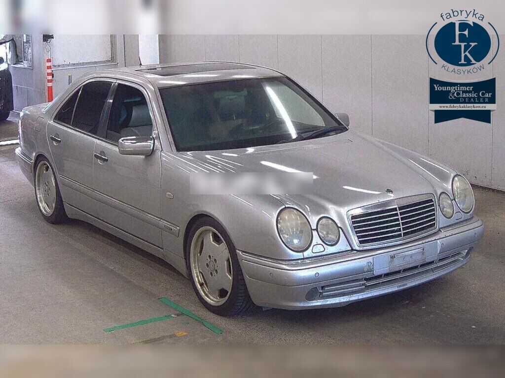 AMG E-CLASS 4D E50 2001 - zdjęcie 3