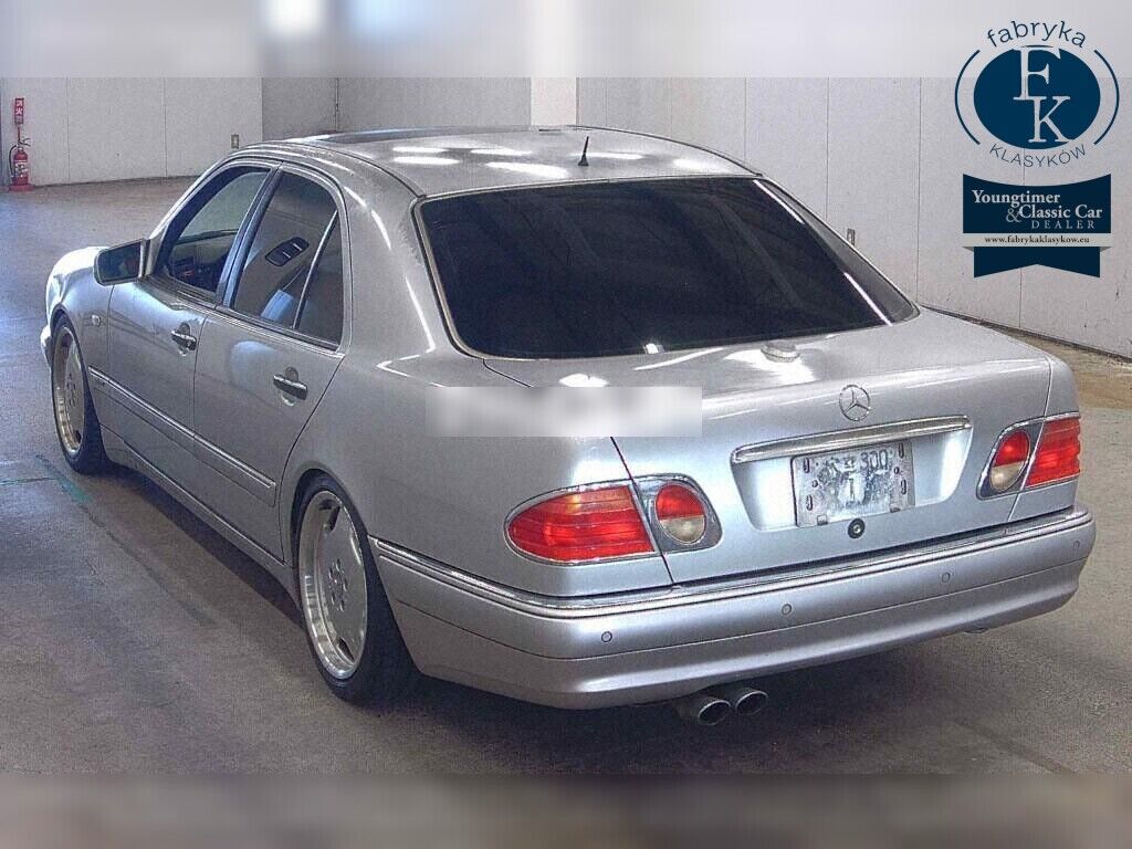 AMG E-CLASS 4D E50 2001 - zdjęcie 4
