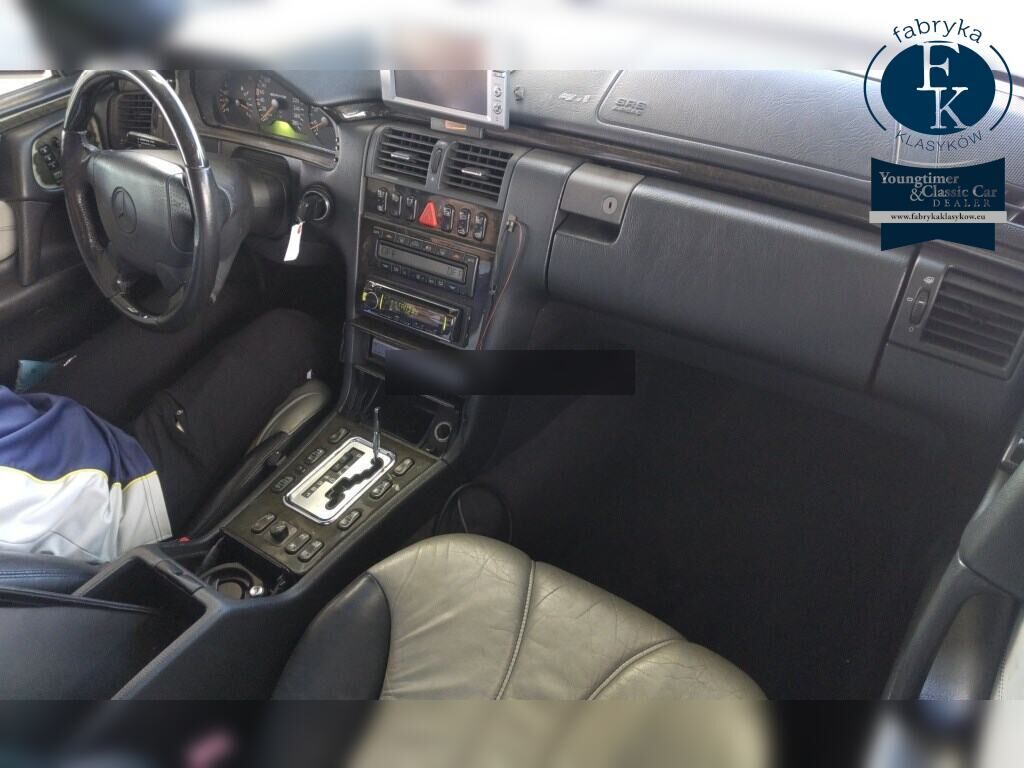 AMG E-CLASS 4D E50 2001 - zdjęcie 5