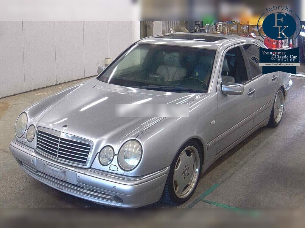 AMG E-CLASS 4D E50 2001 - zdjęcie 6