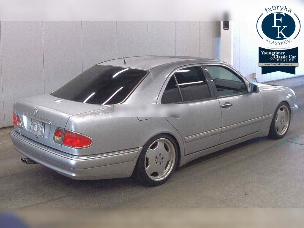 AMG E-CLASS 4D E50 2001 - zdjęcie 7