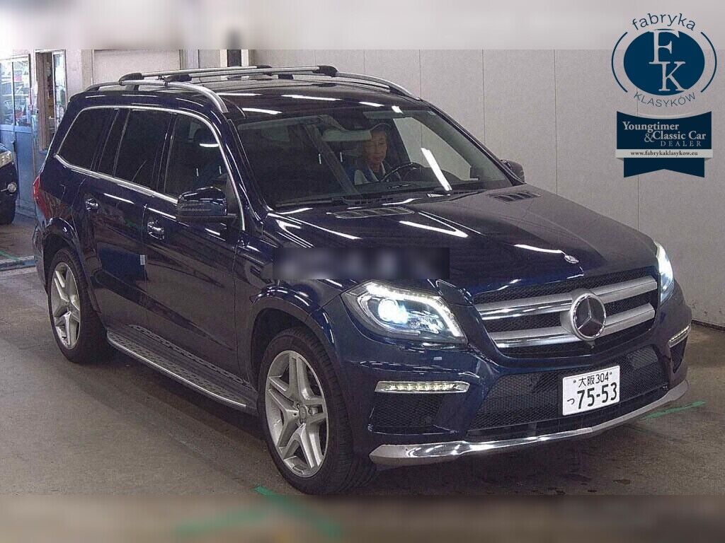 MERCEDES BENZ GL-CLASS 4WD GL550 4MATIC AMG EXCLUSIVE PACK 2015 - zdjęcie 3
