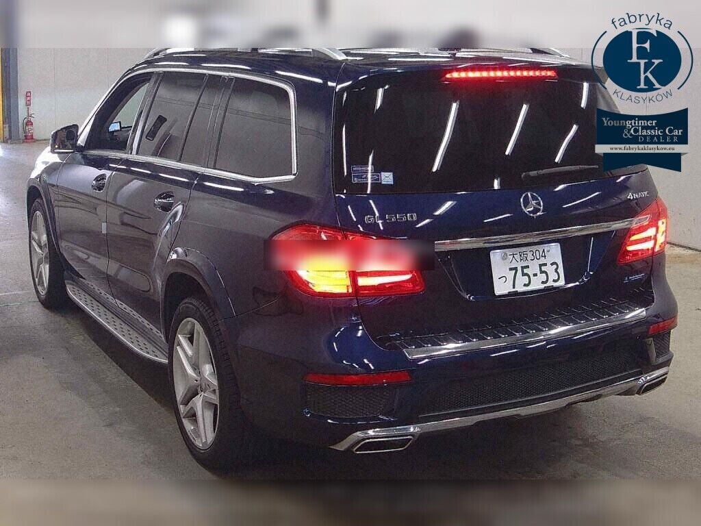MERCEDES BENZ GL-CLASS 4WD GL550 4MATIC AMG EXCLUSIVE PACK 2015 - zdjęcie 4