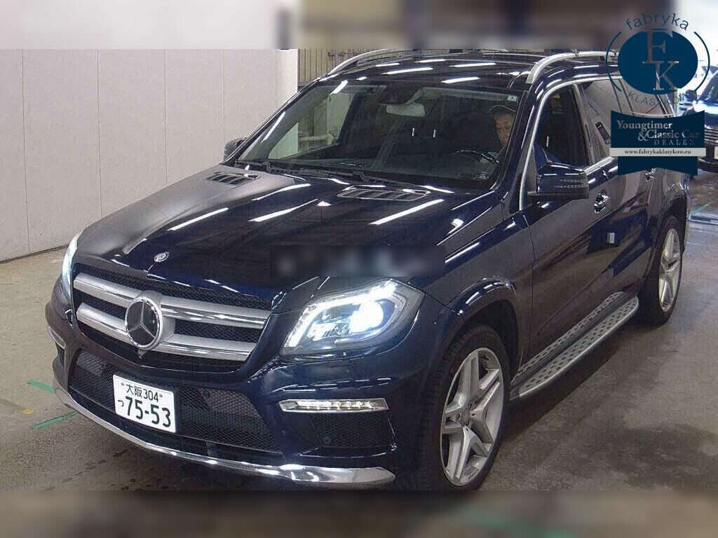MERCEDES BENZ GL-CLASS 4WD GL550 4MATIC AMG EXCLUSIVE PACK 2015 - zdjęcie 6
