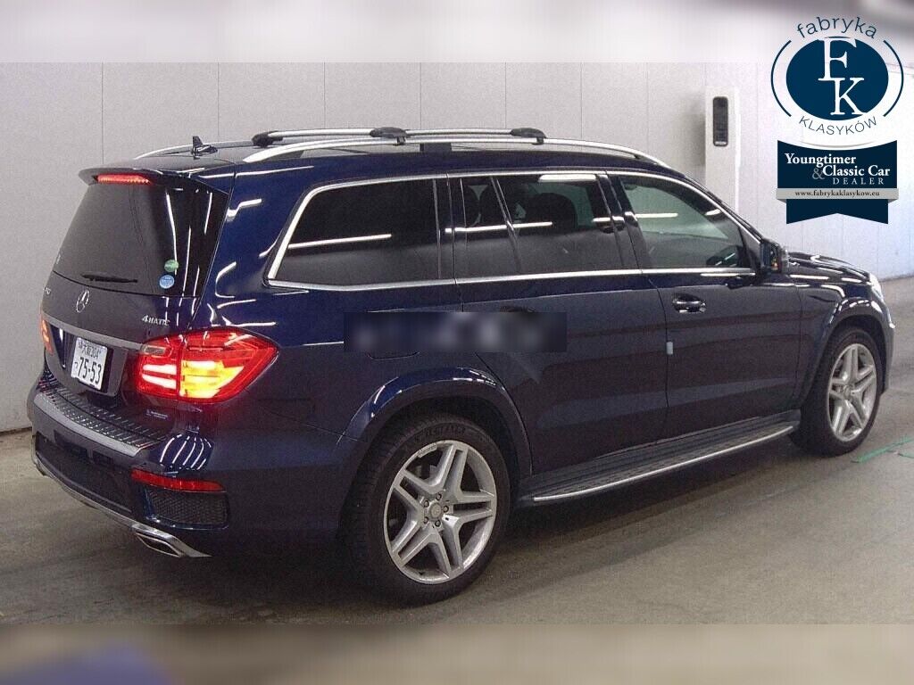 MERCEDES BENZ GL-CLASS 4WD GL550 4MATIC AMG EXCLUSIVE PACK 2015 - zdjęcie 7
