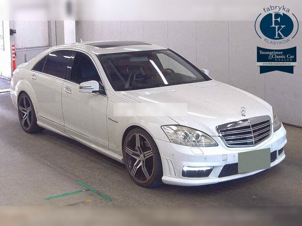 MERCEDES BENZ S-CLASS 4D S550 LONG 2007 - zdjęcie 3