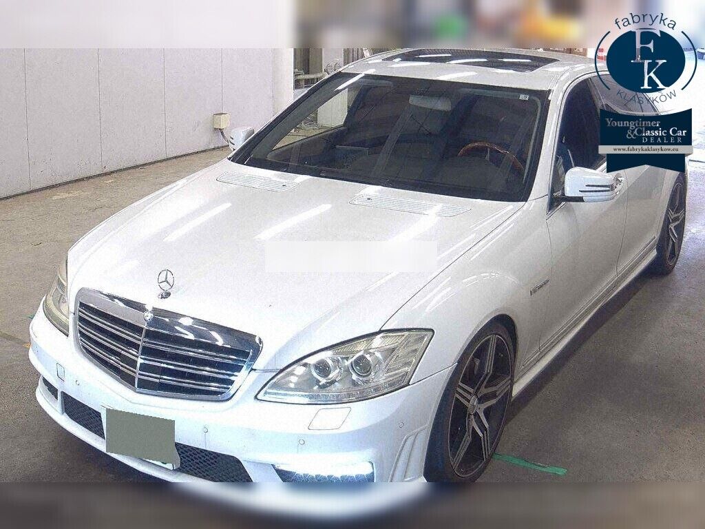 MERCEDES BENZ S-CLASS 4D S550 LONG 2007 - zdjęcie 6