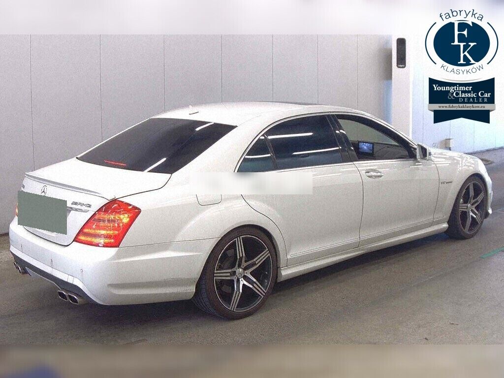 MERCEDES BENZ S-CLASS 4D S550 LONG 2007 - zdjęcie 7