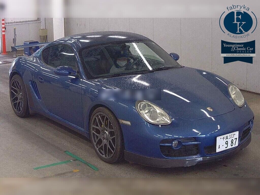 PORSCHE CAYMAN BASE GRADE 2007 - zdjęcie 3