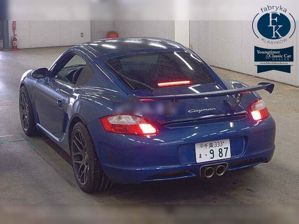 PORSCHE CAYMAN BASE GRADE 2007 - zdjęcie 4