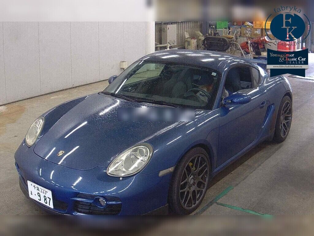 PORSCHE CAYMAN BASE GRADE 2007 - zdjęcie 6