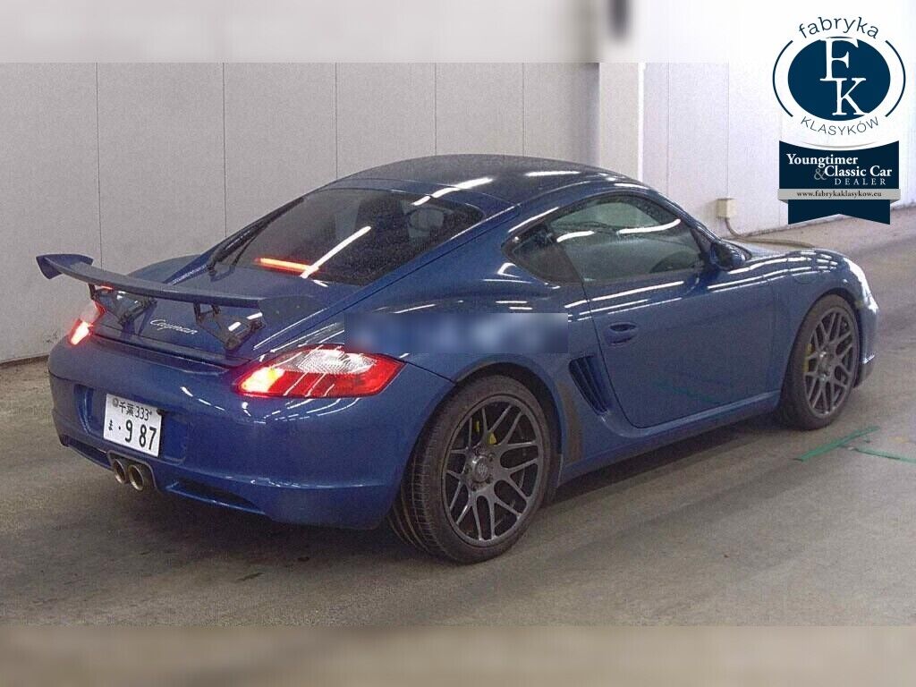 PORSCHE CAYMAN BASE GRADE 2007 - zdjęcie 7