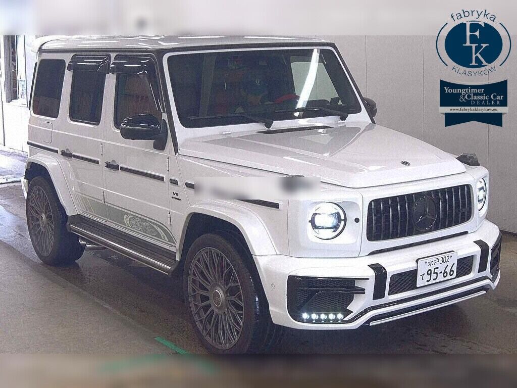 MERCEDES AMG G-CLASS 4WD G63 EDITION 55 2022 - zdjęcie 3