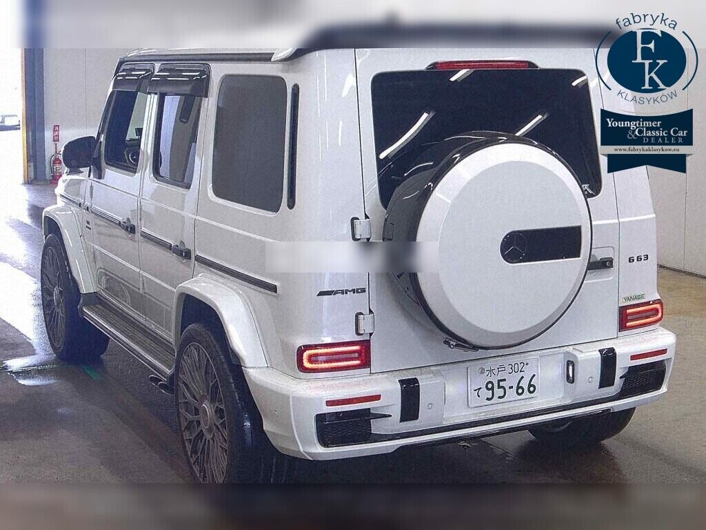 MERCEDES AMG G-CLASS 4WD G63 EDITION 55 2022 - zdjęcie 4