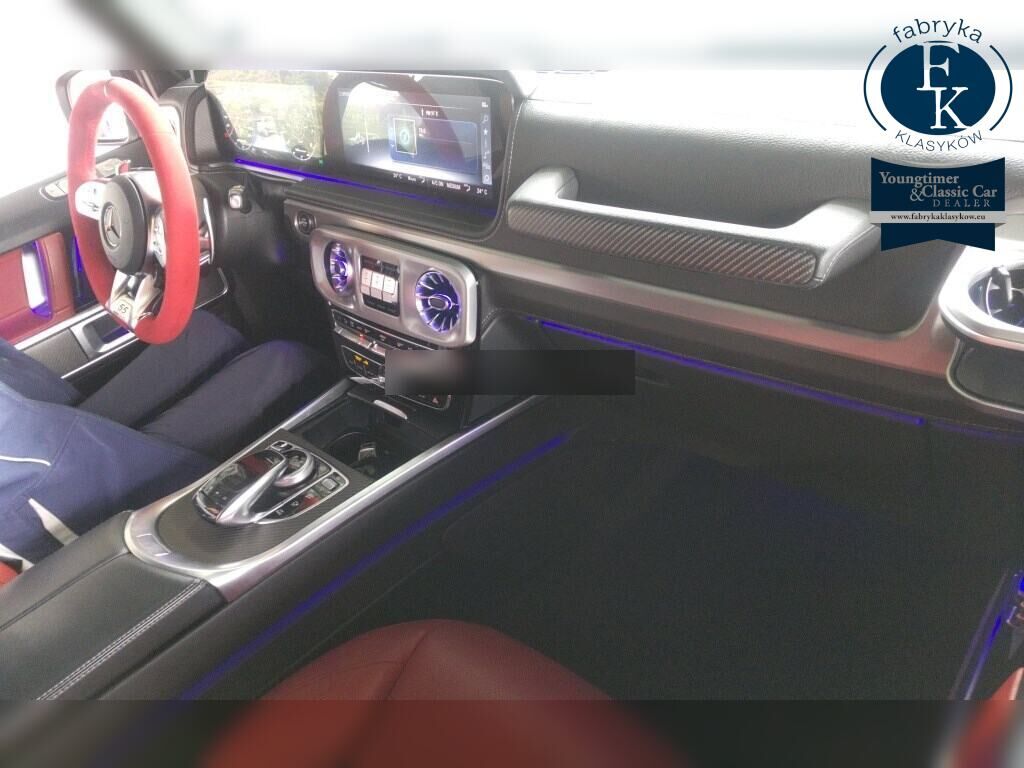 MERCEDES AMG G-CLASS 4WD G63 EDITION 55 2022 - zdjęcie 5