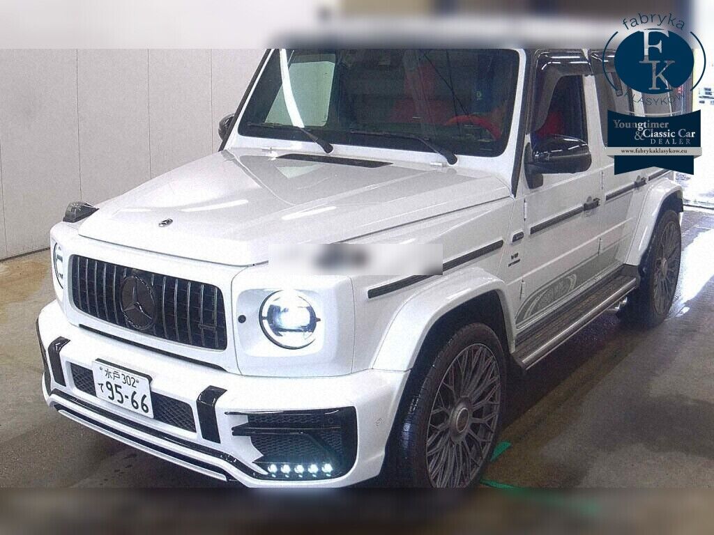 MERCEDES AMG G-CLASS 4WD G63 EDITION 55 2022 - zdjęcie 6
