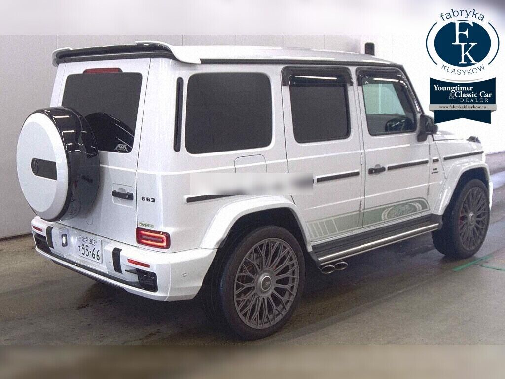 MERCEDES AMG G-CLASS 4WD G63 EDITION 55 2022 - zdjęcie 7