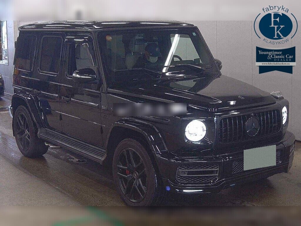 MERCEDES AMG G-CLASS 4WD G63 2022 - zdjęcie 3