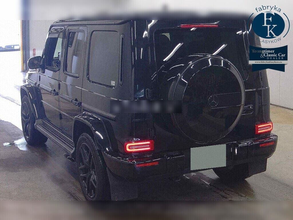 MERCEDES AMG G-CLASS 4WD G63 2022 - zdjęcie 4